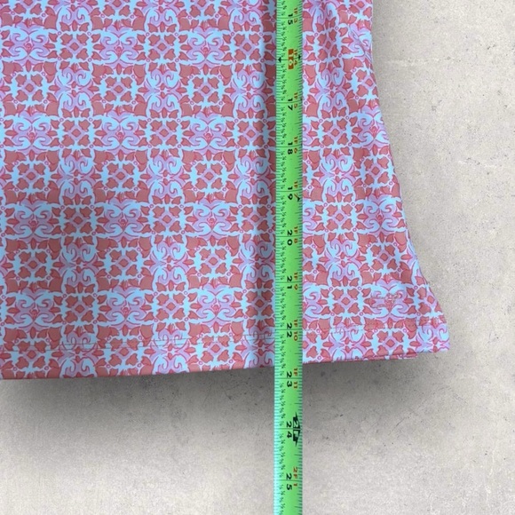 NWT vineyard vines printed sankaty boatneck top - Picture 7 of 7